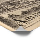 Arlington Vermont Poster (Ecke)