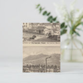Arlington Vermont Postkarte (Stehend Vorderseite)