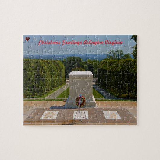 Arlington Virginia Puzzle (Horizontal)