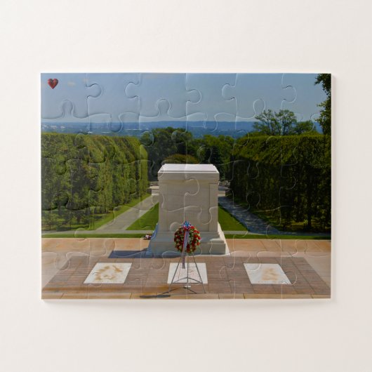 Arlington Virginia Puzzle (Horizontal)