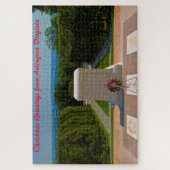 Arlington Virginia. Weihnachtsgrüße Puzzle (Vertikal)