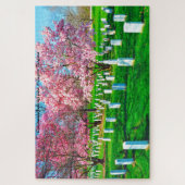 Arlington Virginia Weihnachtsgrüße Puzzle (Vertikal)