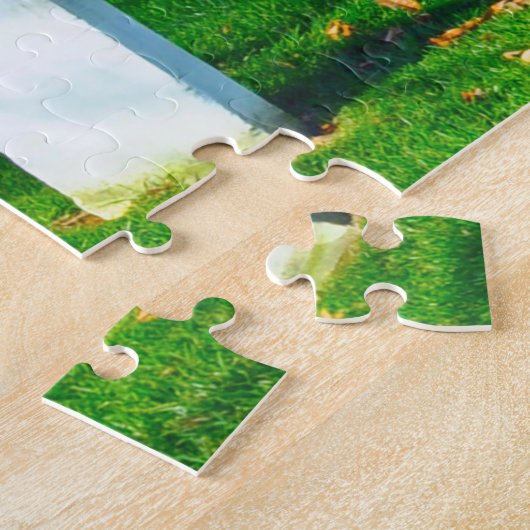 Arlington Virginia Weihnachtsgrüße Puzzle (Seite)