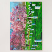 Arlington Virginia Weihnachtsgrüße Puzzle (Vertikal)