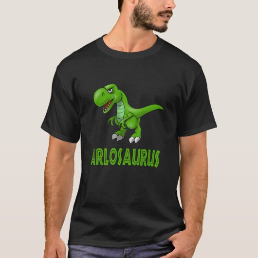 ARLO ARLOSAURUS COOL DINOSAUR T-Shirt (Vorderseite)