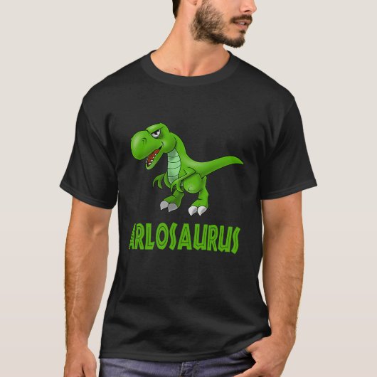 ARLO ARLOSAURUS COOL DINOSAUR T-Shirt (Vorderseite)