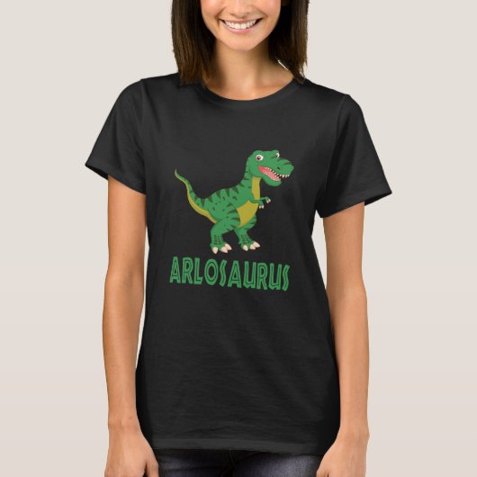 ARLO ARLOSAURUS FUN & COOL DINOSAUR T-Shirt (Vorderseite)
