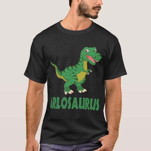 ARLO ARLOSAURUS FUN & COOL DINOSAUR T-Shirt (Vorderseite)
