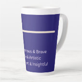 Arlo Boy Personalized Name Definition Milchtasse (Rechte Ecke)
