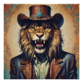 Arlo, der Löwe Poster (Vorderseite)