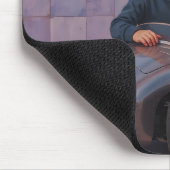 ARLO ~ Und sein RACING CAR ~ Mousepad (Ecke)