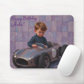 ARLO ~ Und sein RACING CAR ~ Mousepad (Mit Mouse)