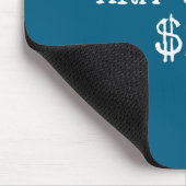 Arm Amputee Funny Gift Humor Missing Limb Quote  Mousepad (Ecke)