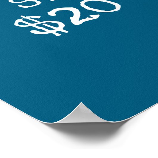 Arm Amputee Funny Gift Humor Missing Limb Quote  Poster (Ecke)