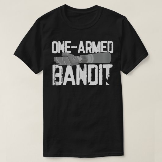 Arm Amputee Funny Spaß Amputation Support Joke G T-Shirt (Design vorne)