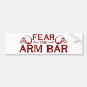 Arm-Bar Autoaufkleber (Vorne)