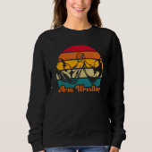 Arm Bar Wrestling Sweatshirt (Vorderseite)