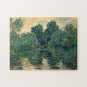 Arm der Seine Monet Fine Art Puzzle (Horizontal)