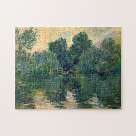 Arm der Seine Monet Fine Art Puzzle (Horizontal)