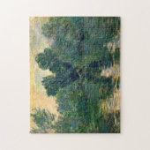 Arm der Seine Monet Fine Art Puzzle (Vertikal)