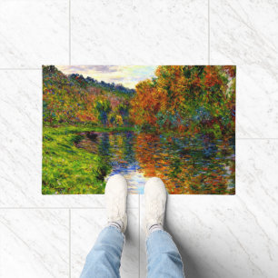 Arm des Jeufosse, Herbst, Fußmatte