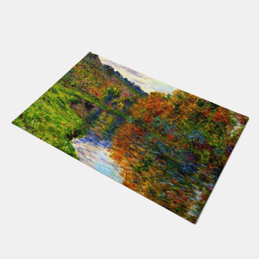 Arm des Jeufosse, Herbst, Fußmatte (Schrägansicht)