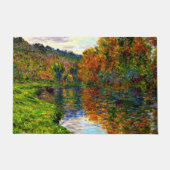 Arm des Jeufosse, Herbst, Fußmatte (Vorderseite)