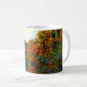 Arm des Jeufosse, Herbst, Kaffeetasse