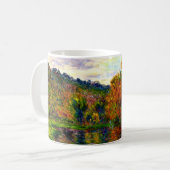 Arm des Jeufosse, Herbst, Kaffeetasse (Vorderseite Links)