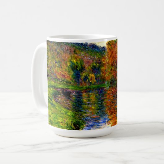 Arm des Jeufosse, Herbst, Kaffeetasse (Vorderseite Links)