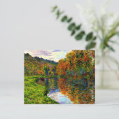 Arm des Jeufosse, Herbst, Postkarte (Stehend Vorderseite)