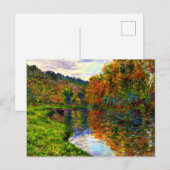 Arm des Jeufosse, Herbst, Postkarte (Vorne/Hinten)