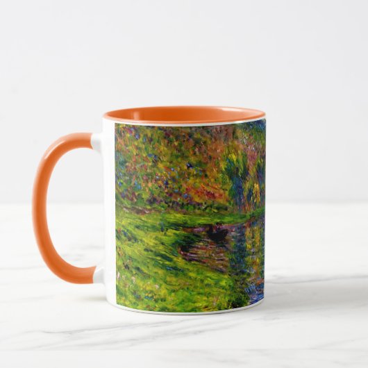 Arm des Jeufosse, Herbst, Tasse (Links)