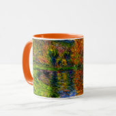 Arm des Jeufosse, Herbst, Tasse (Vorderseite Links)