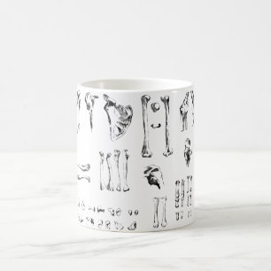 Arm, einschließlich Schulter und Hand Kaffeetasse