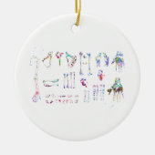 Arm, einschließlich Schulter und Hand Keramik Ornament (Vorne)