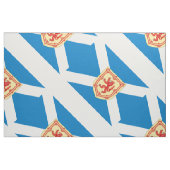 Arm-Flaggen-Muster Schottlands königliches Stoff (Fat Quarter (45,7 x 55,9 cm))