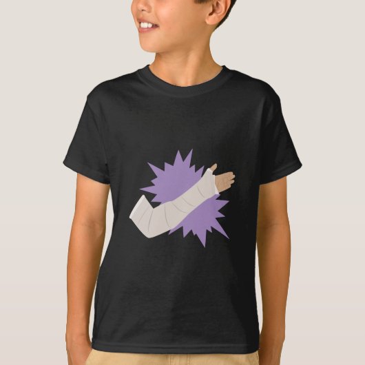 Arm-Form T-Shirt (Vorderseite)
