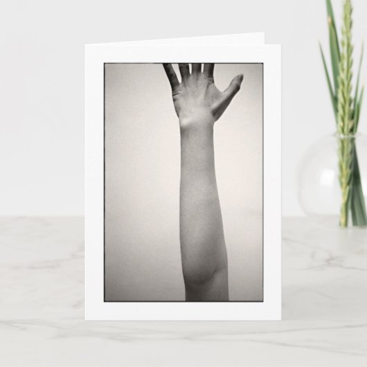 ARM-Grußkarte Karte (Vorderseite)