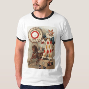 Arm & Hammer Marken-Soda-Werbeplakat 1900 T-Shirt