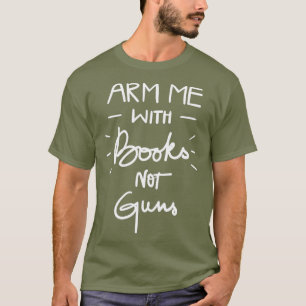 Arm mich mit Büchern, die nicht schief laufen für  T-Shirt