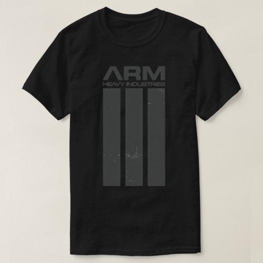 ARM Schwerindustrie T-Shirt (Design vorne)
