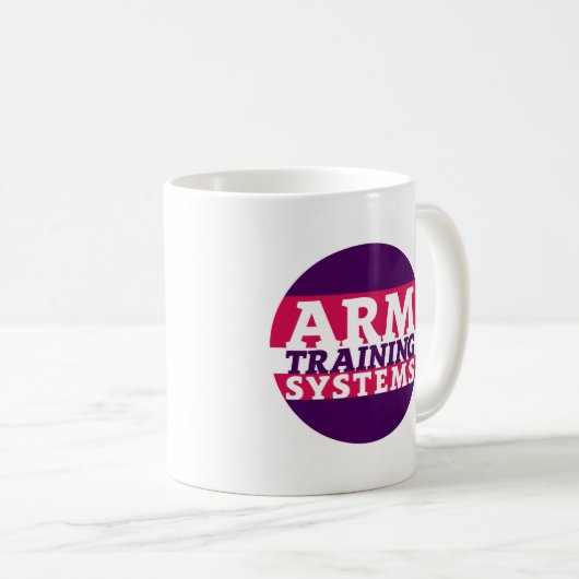 ARM Tasse (VorderseiteRechts)