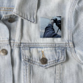 Arm und Hand eines Fahrrads Button (Beispiel)