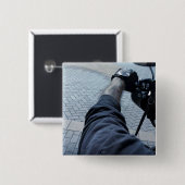 Arm und Hand eines Fahrrads Button (Vorne & Hinten)