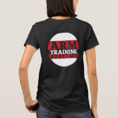 ARM Womens Track Jacket T-Shirt (Rückseite)