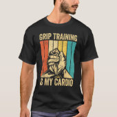 Arm Wrestling Arm Wrestler Grip Training Is My Car T-Shirt (Vorderseite)
