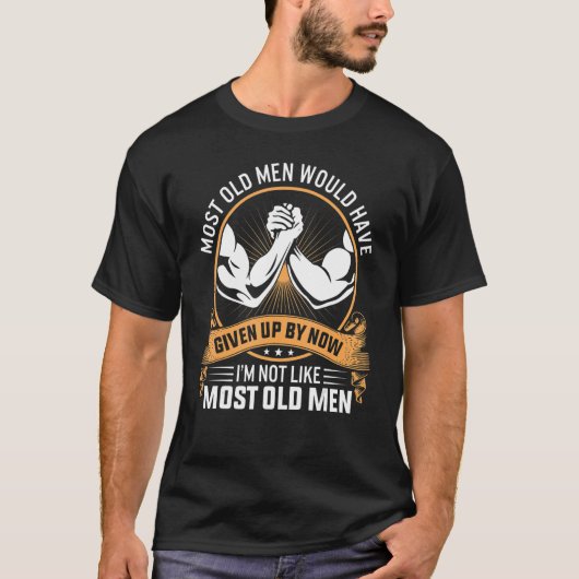 Arm Wrestling Armwrestler Arm Wrestler T-Shirt (Vorderseite)