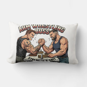 Arm Wrestling Boss Patriotischer Weißkopfseeadler  Lendenkissen