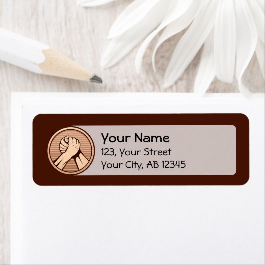 Arm Wrestling Bronze (Insitu)